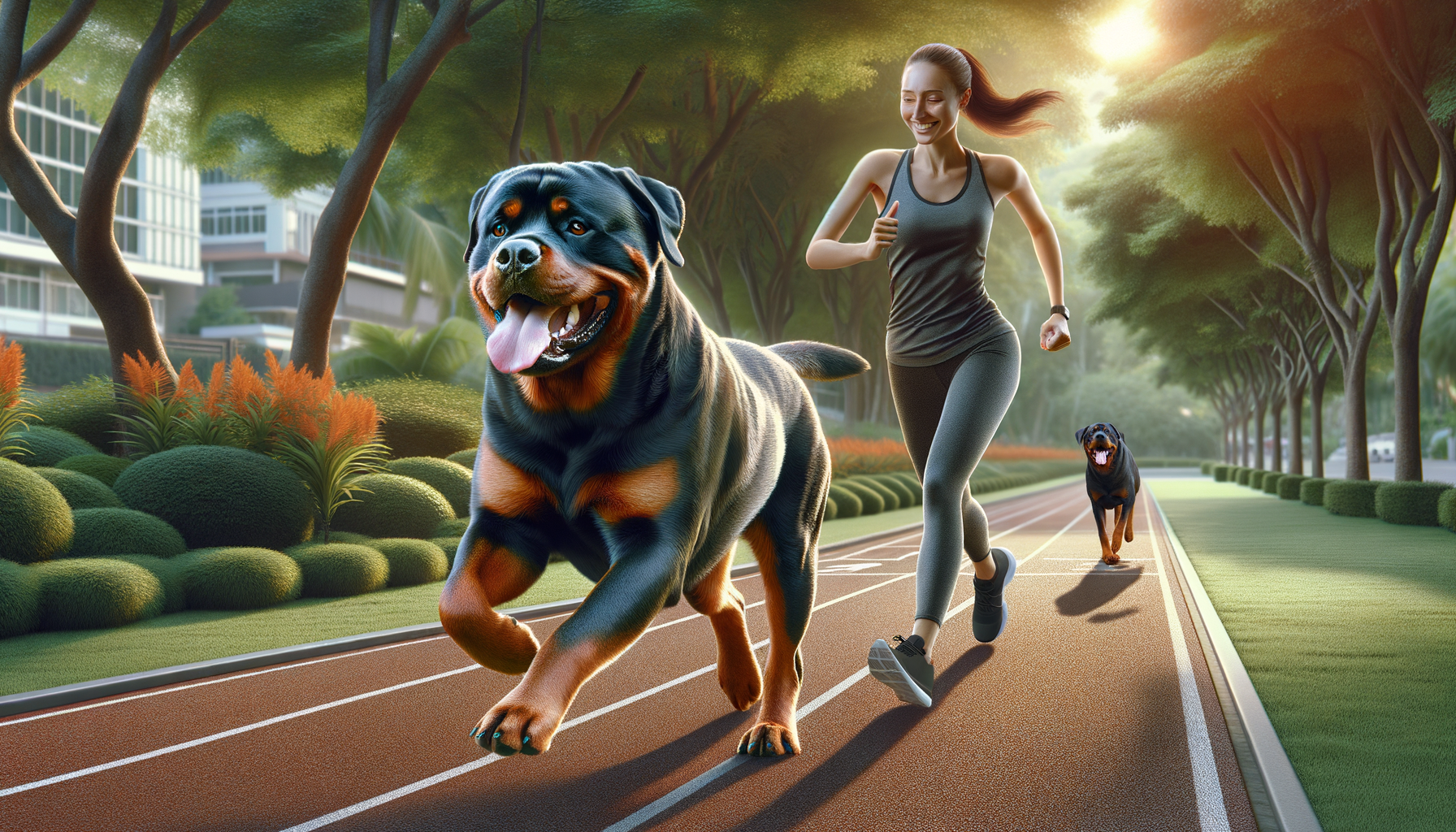 Healthy Together: Incorporating Fitness with Your Rottweiler