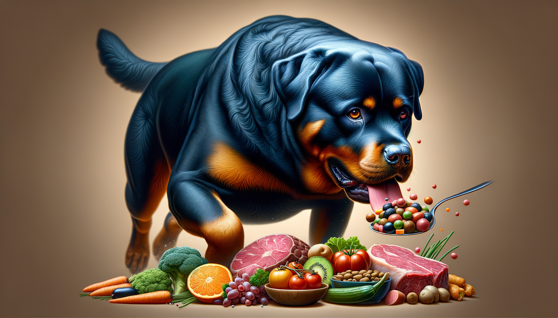 The Impact of A Healthy Diet on Your Rottweiler's Coat