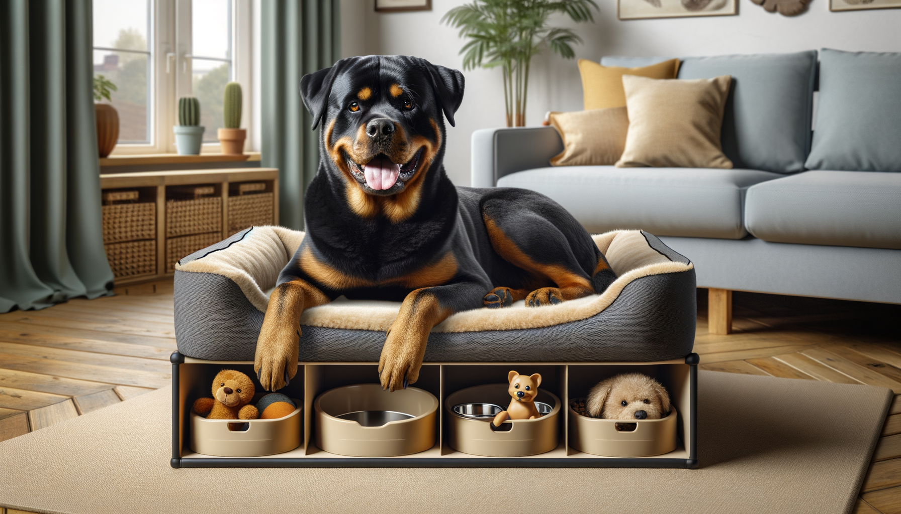 Apartments that sale allow rottweilers