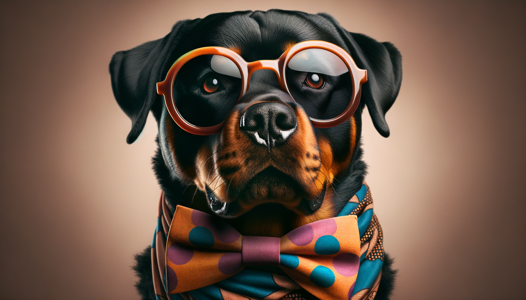 Revamping Pet Style: Retro and Quirky Rottweiler Fashion Ideas from Pinterest