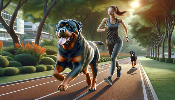 Healthy Together: Incorporating Fitness with Your Rottweiler