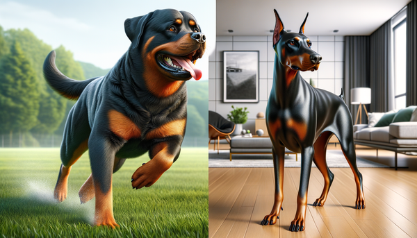 Rottweiler or Doberman: Which Breed Suits You Best?