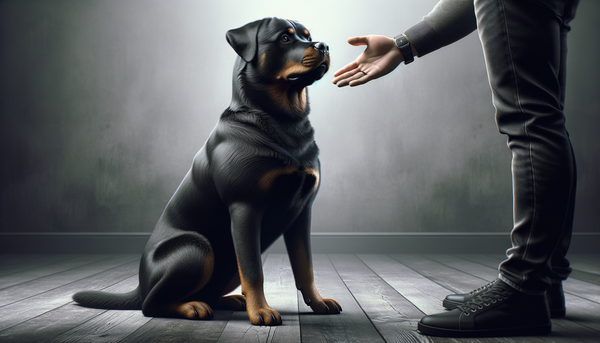 The Crucial Role of Training in Curbing Dominance Aggression in Rottweilers