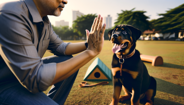 The 9-12 Months Rottweiler Puppy Training Guide: Cultivating Good Habits