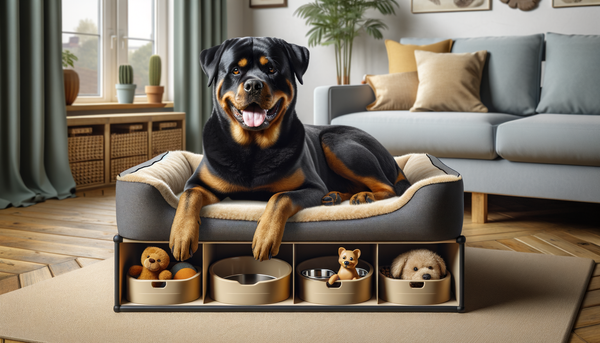 Space-Saving Hacks for Rottweiler Owners in Small Apartments