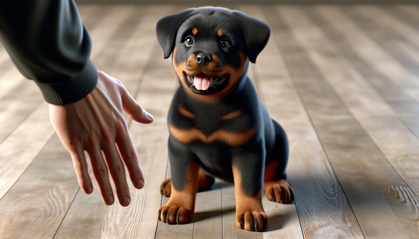 Rottweiler Puppy Training: What to Focus on During the 3-6 Months Stage