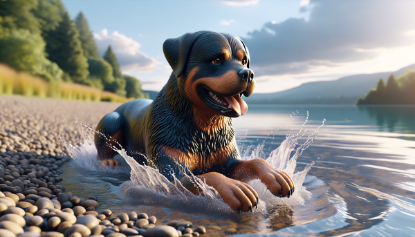 Rottweiler and Water: Building a Healthy Relationship